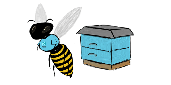 beehive.png Smart Hives: Beehavior Monitoring promo image