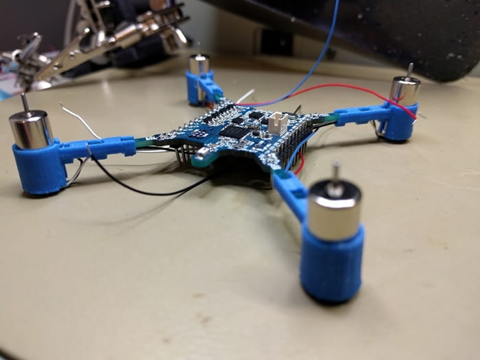 nRF52 Quadcopter.jpg A drone looking device