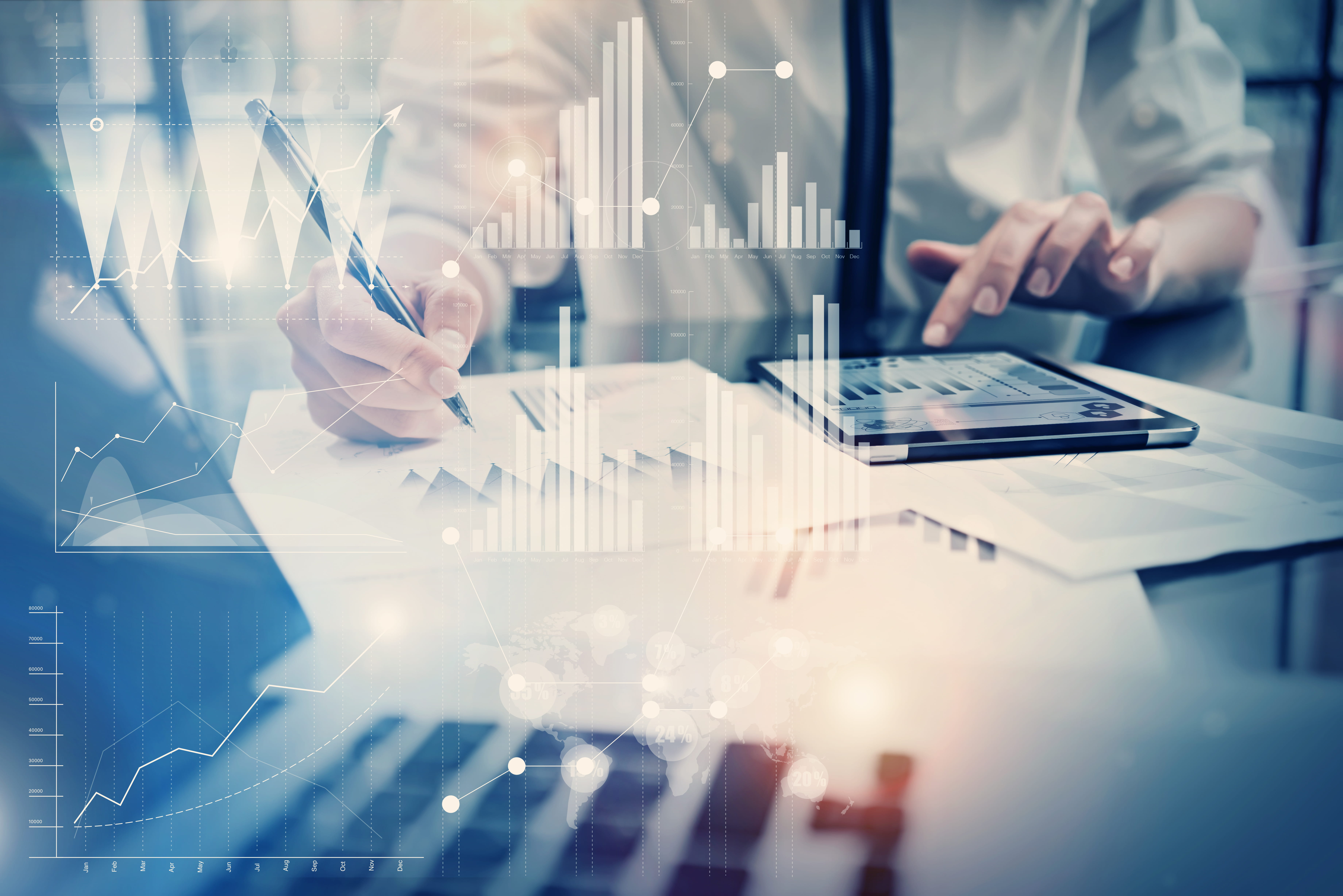 person table indoor woman food man sitting holding glasses cutting cake people room standing group