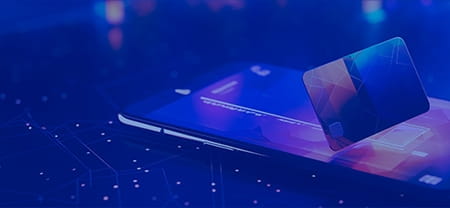 Retail_Promo.jpg laptop indoor computer table sitting large blue screen people man group room holding water playing standing