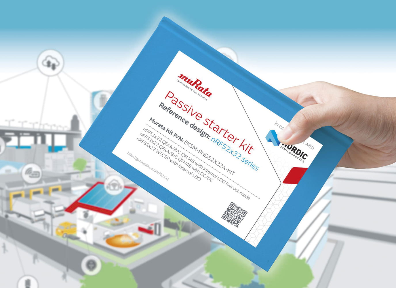 Murata, passive starter kits