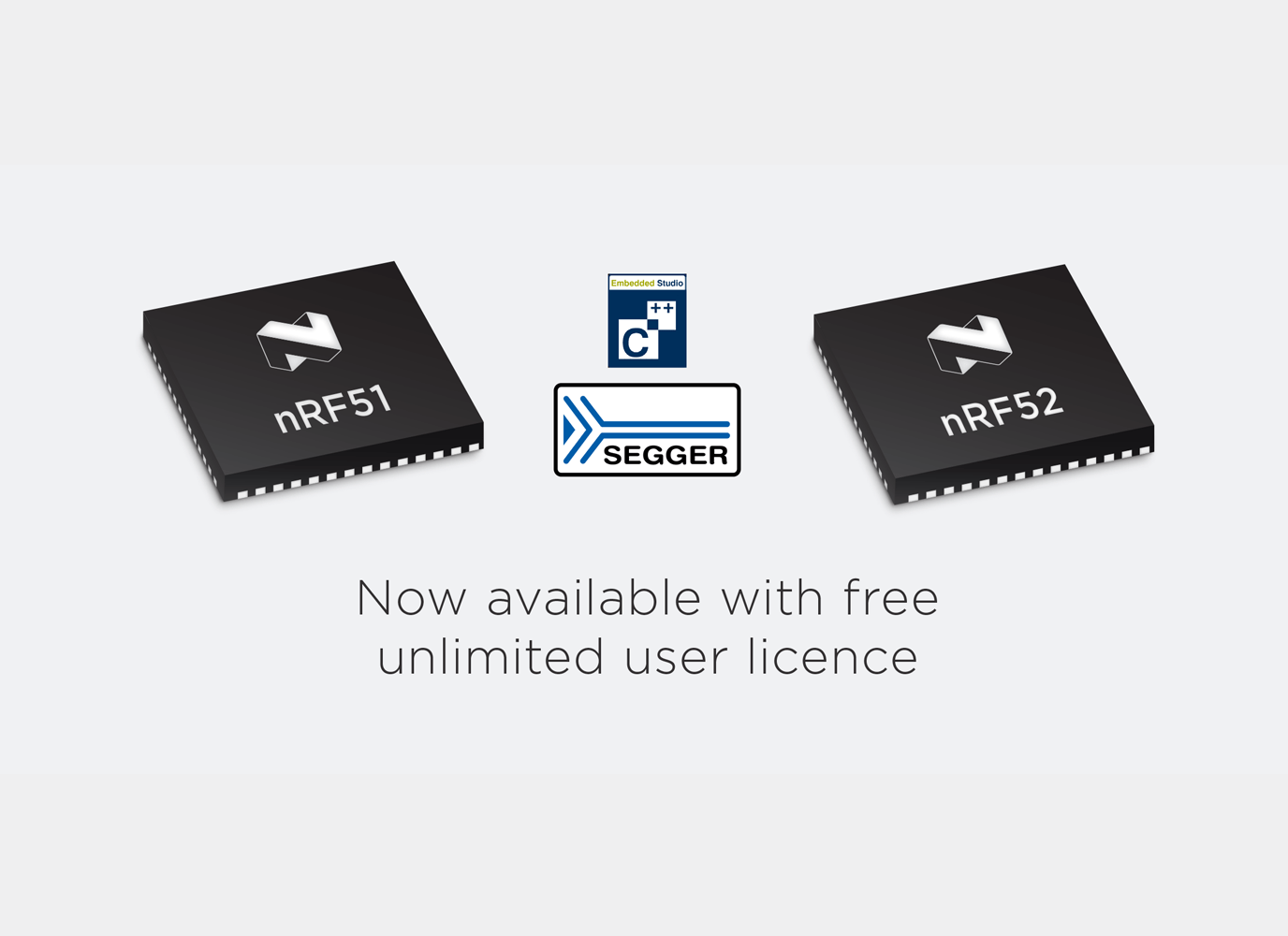 SEGGER embedded studio, nRF52, nRF51