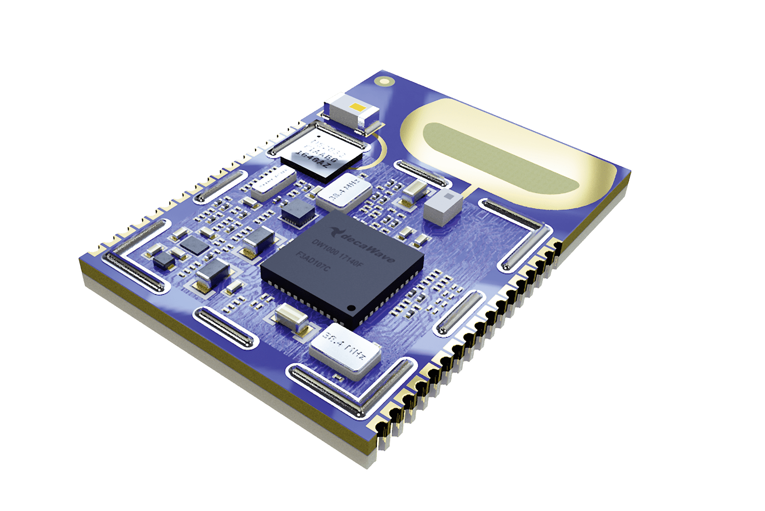 DecaWave, UBW/Bluetooth module