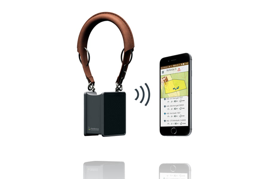 The ‘Nofence’ collar