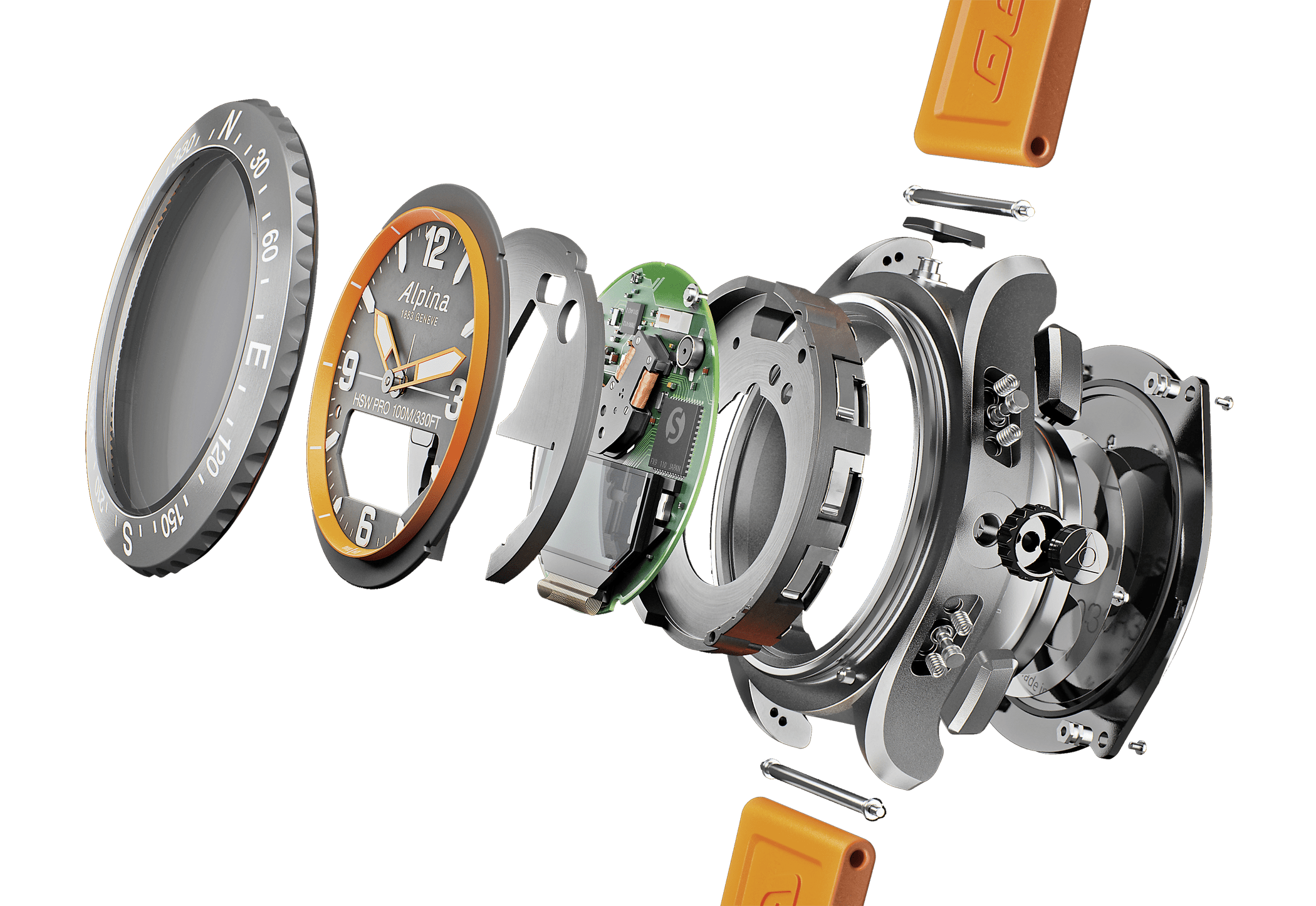 MMT SWISSCONNECT, Smartwatch