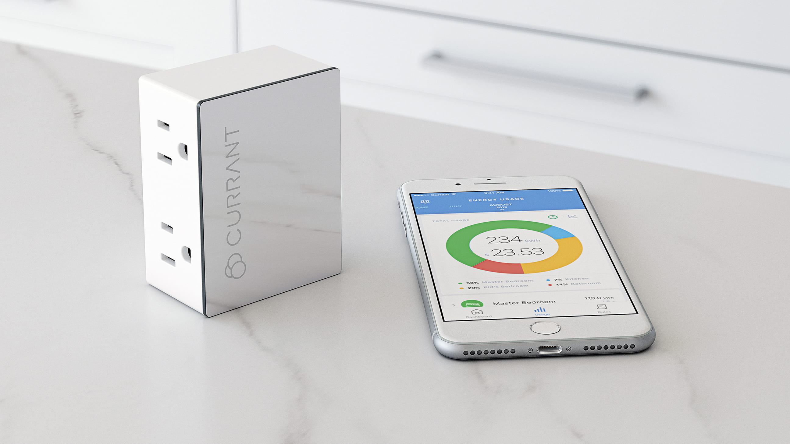 Currant WiFi Smart Outlet