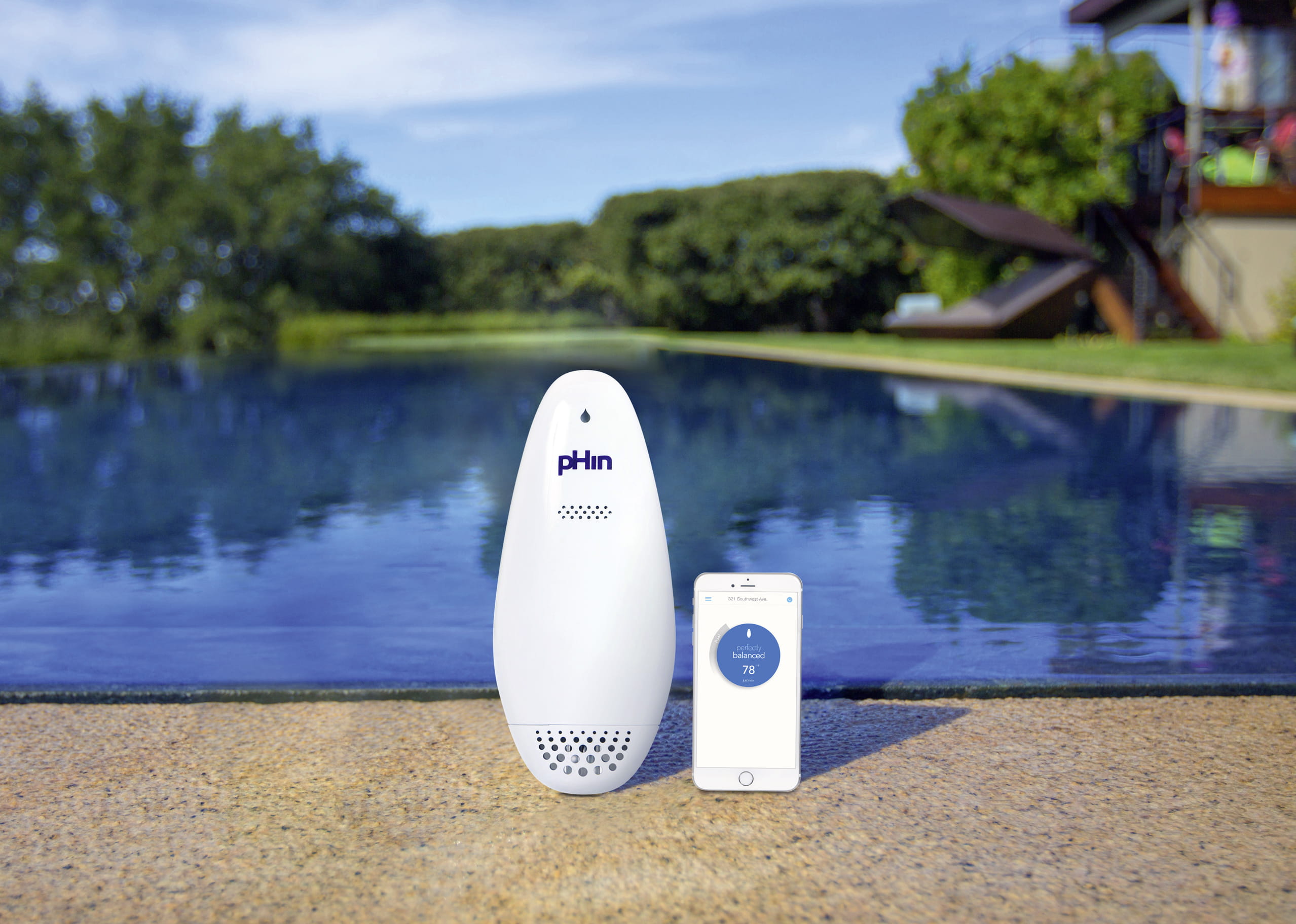 pHin smart water care solution