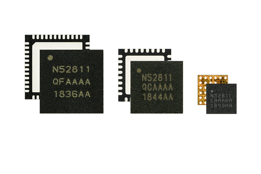 nRF52811 SoC