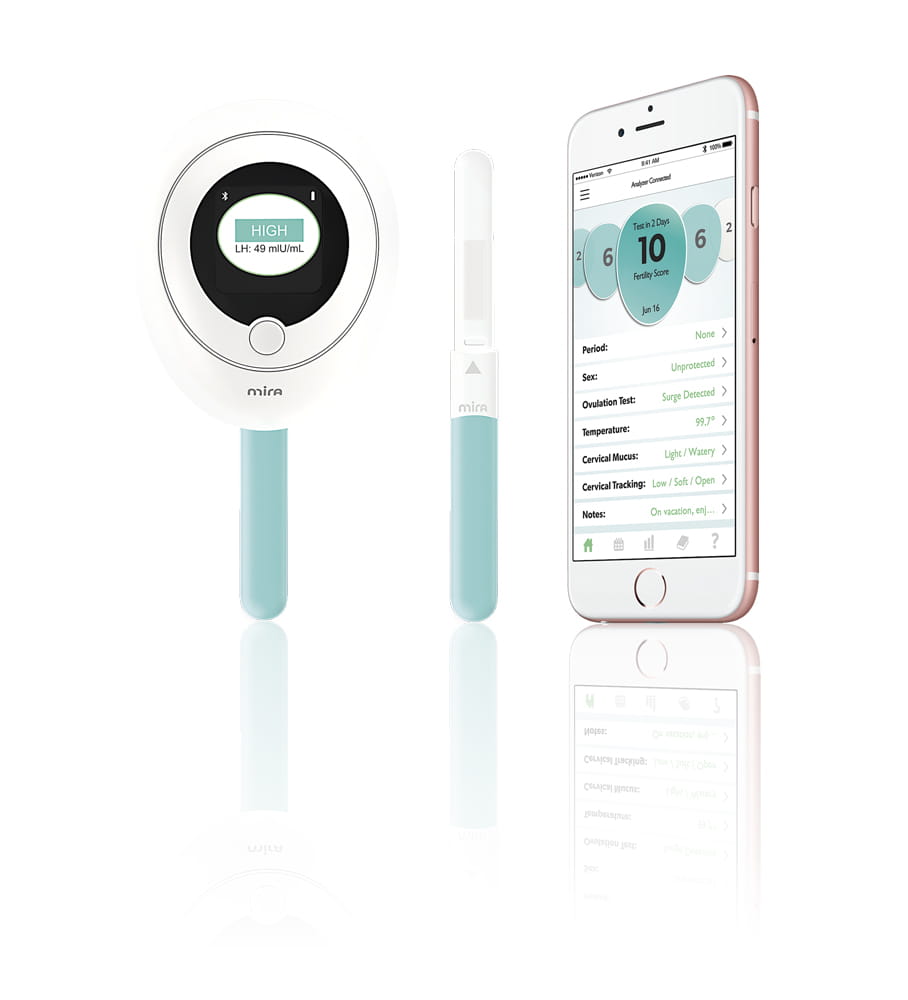 Quanovate’s Mira ovulation and fertility tracker 