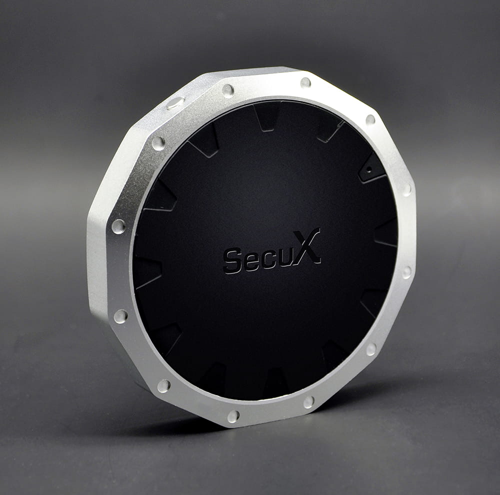 The SecuX V20 wallet employs nRF52840 SoC to provide secure wireless connectivity for crypto asset transaction 