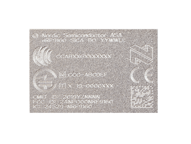nRF9160 SiP in prod.png nRF9160 SiP in production