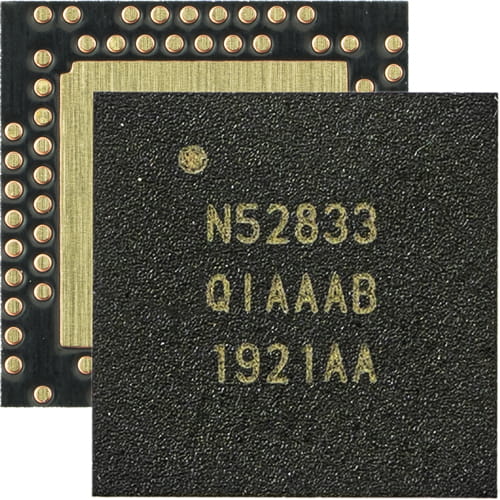nRF52833 SoC