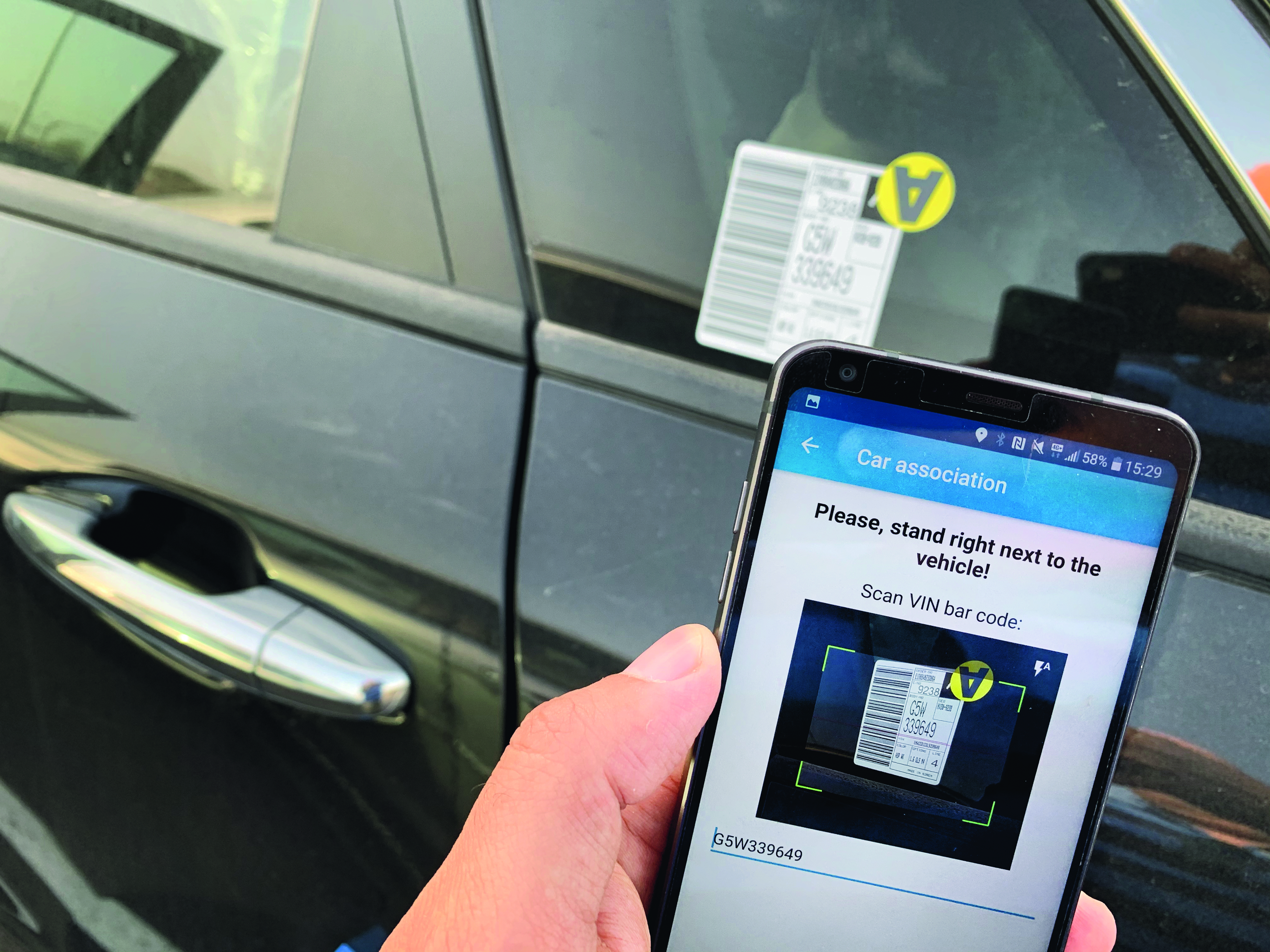 Smartphone, Bluetooth LE