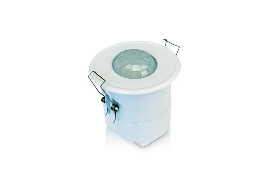 sitting green clock table room