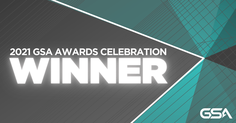 2021AwardsWinnerGraphic2.png GSA 2021 Winner