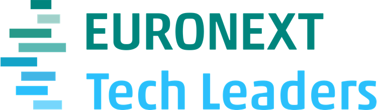 Euronext Tech Leaders logo.png logo, company name