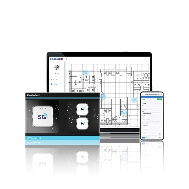 SG_WIRELESS.jpg SG Wireless Indoor Asset Tracking Solution Kit uses nRF52840 SoC