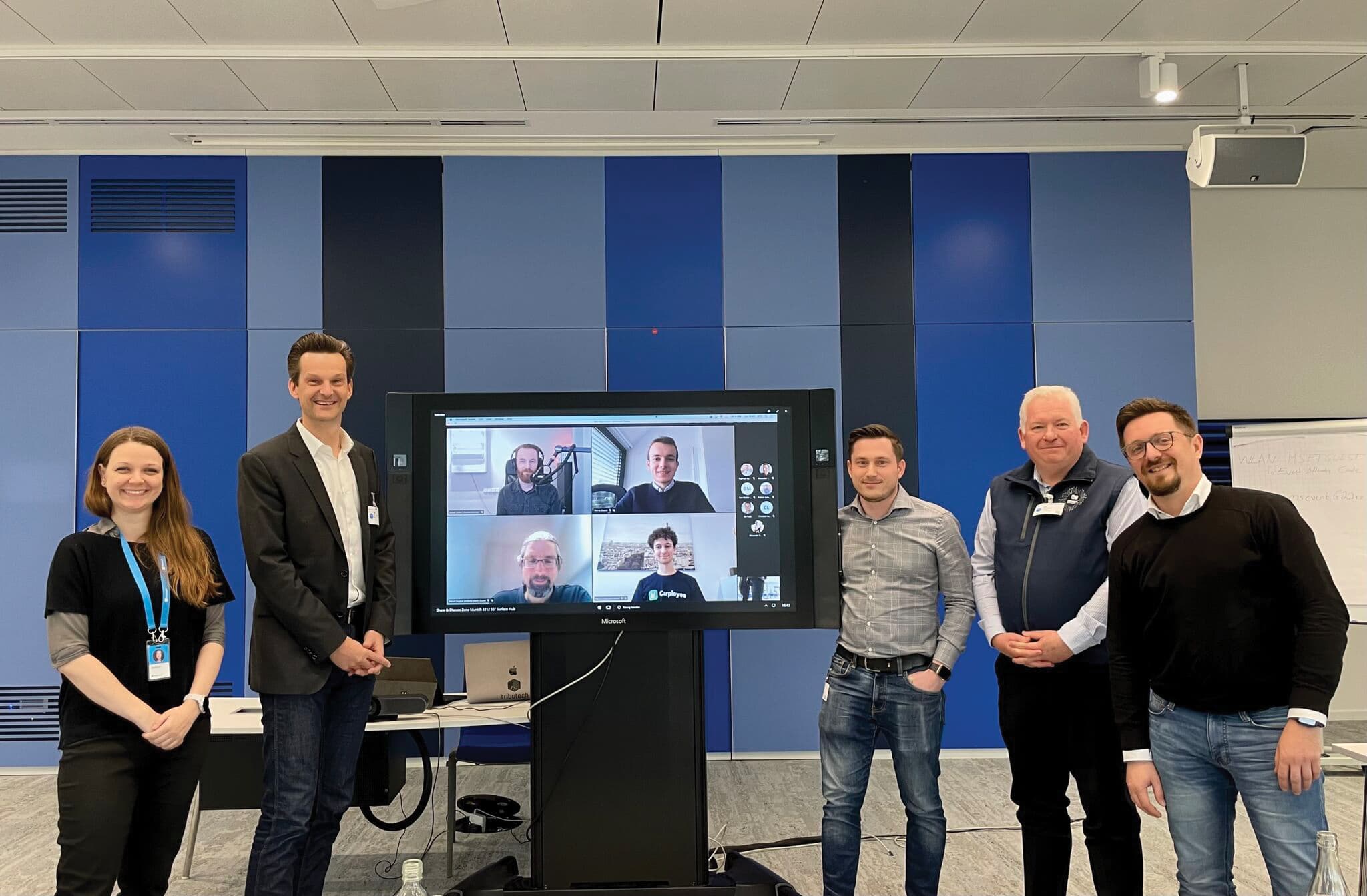 Tributech competition