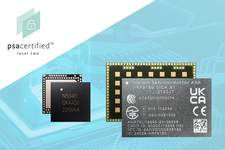 nRF5340_and_nRF9160_PSA_level_2_certified_4.jpg PSA Certified Level 2 logo and nRF5340 SoC and nRF9160 SiP