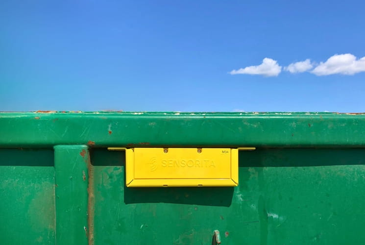 NS-Sensorita-2_ WEB.jpg outdoor green bin building sitting blue water bench sign empty wooden city large street boat ocean