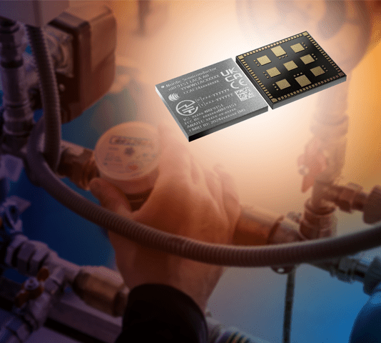 Promo_image_Metering_nRF9151_1.png indoor table sitting small remote room kitchen desk computer laptop standing holding refrigerator living man video blue game