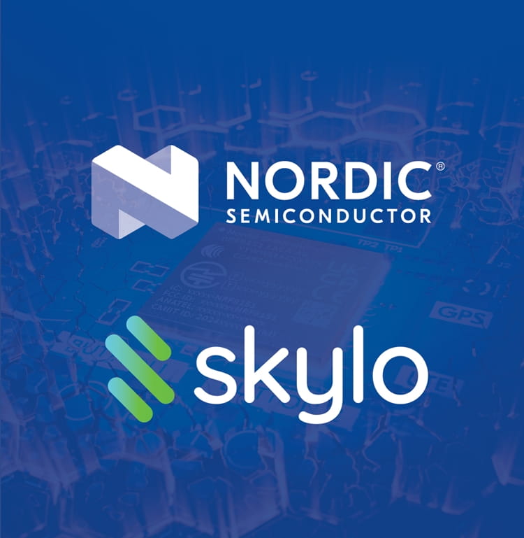 Skylo x nordic.jpg Skylo and Nordic Semiconductor partnership