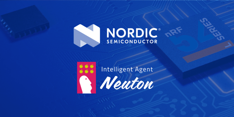 Nordic Semiconductor x Neuton