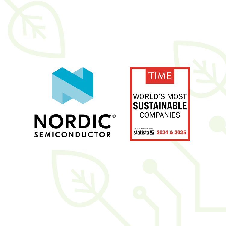 Most sustainable companies 2025.png a close up of a logo