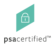 PSA Certified logo