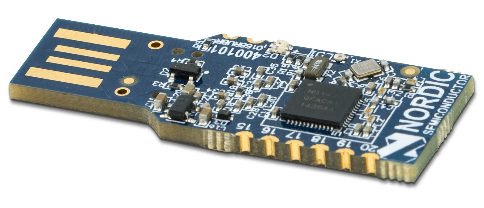 nRF51 Dongle promo