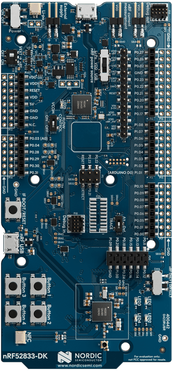 nRF52833-DK-prod page.png a circuit board