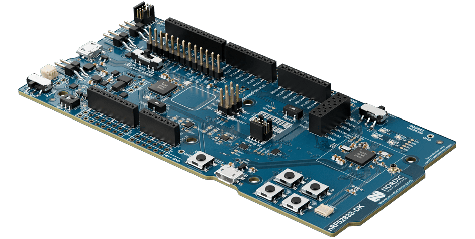 nRF52833 DK_promo nRF52833 DK