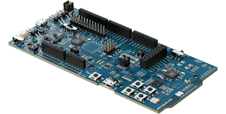 nRF52840 DK promo