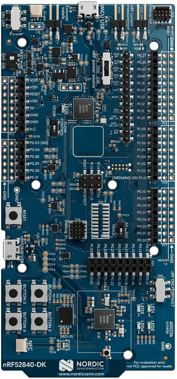 nRF52840-DK-prod page.png a circuit board