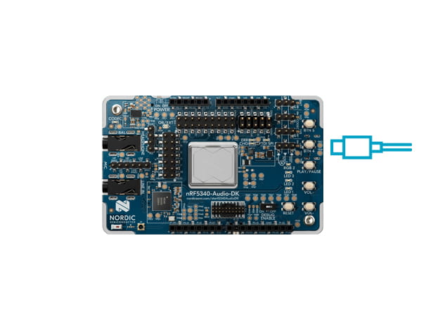 getting_started_nRF5340 Audio DK 1.1.0_2.jpg a circuit board