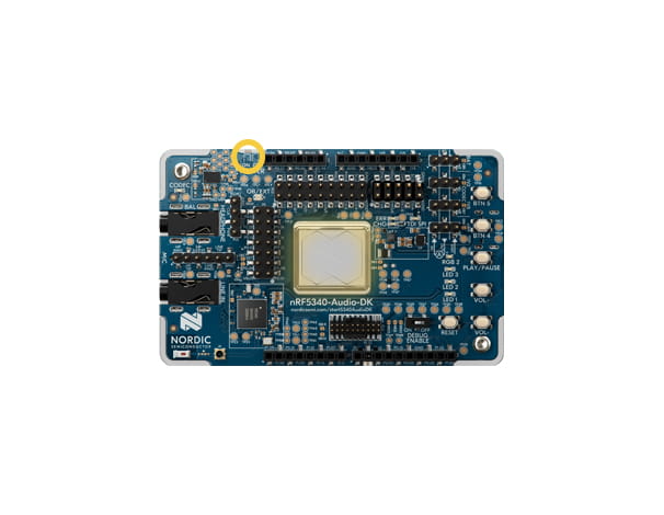 getting_started_nRF5340 Audio DK 1.1.0_3.jpg a circuit board