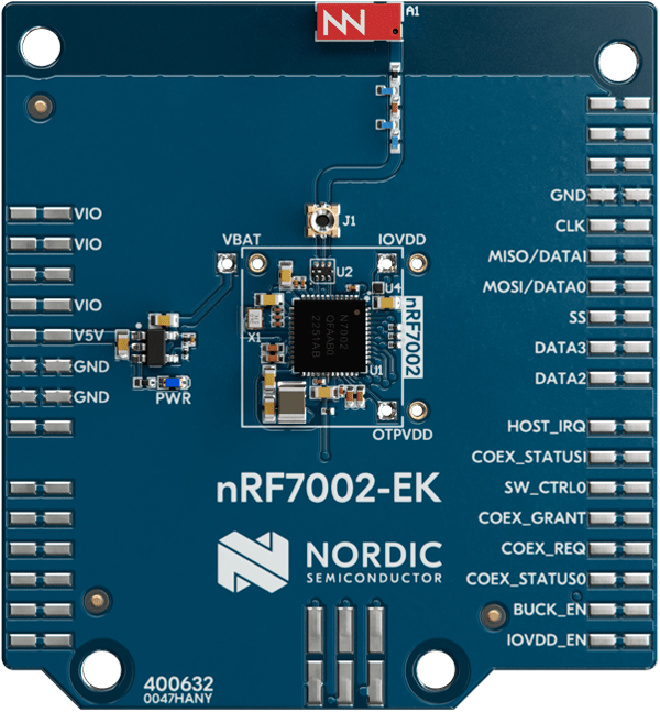 nRF7002 EK