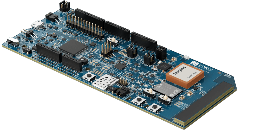 nRF9160 DK.jpg nRF9160 DK promo