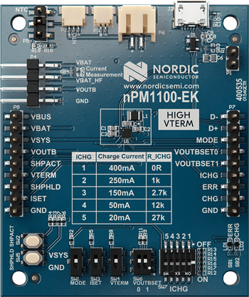 nPM1100-EK_HIGH VTERM_Front_Render_web.png a circuit board