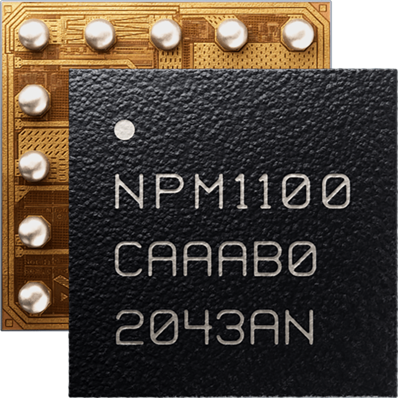 nPM1100 WLCSP PMIC