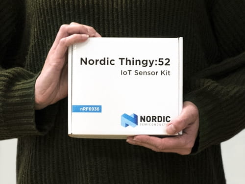 Getting started with Thingy