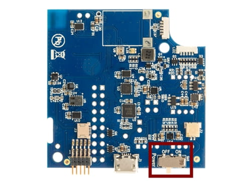 Getting started with Thingy