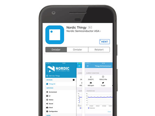 Getting started with Thingy
