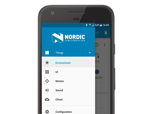 Getting started with Thingy