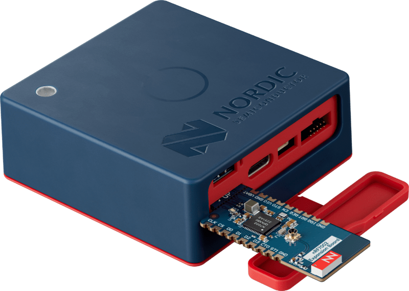 Thingy:53 and nRF7002 Expansion Board