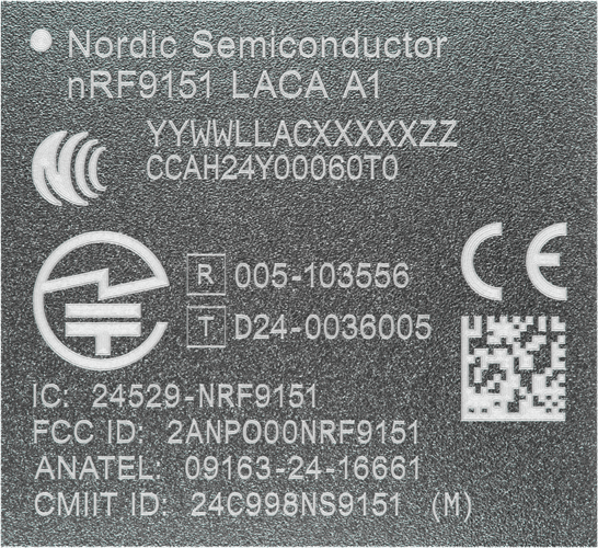 nRF9151_SiP_12.10x11.10_Front.png nRF9151 SiP module