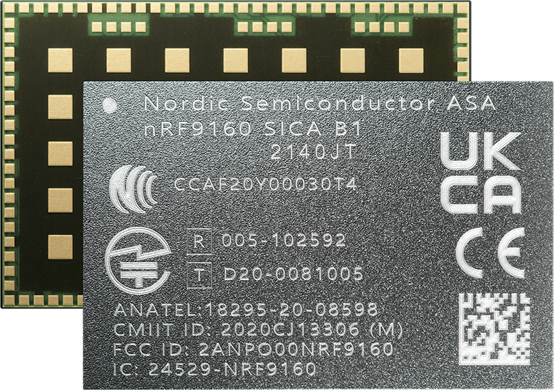 nRF9160 SiP