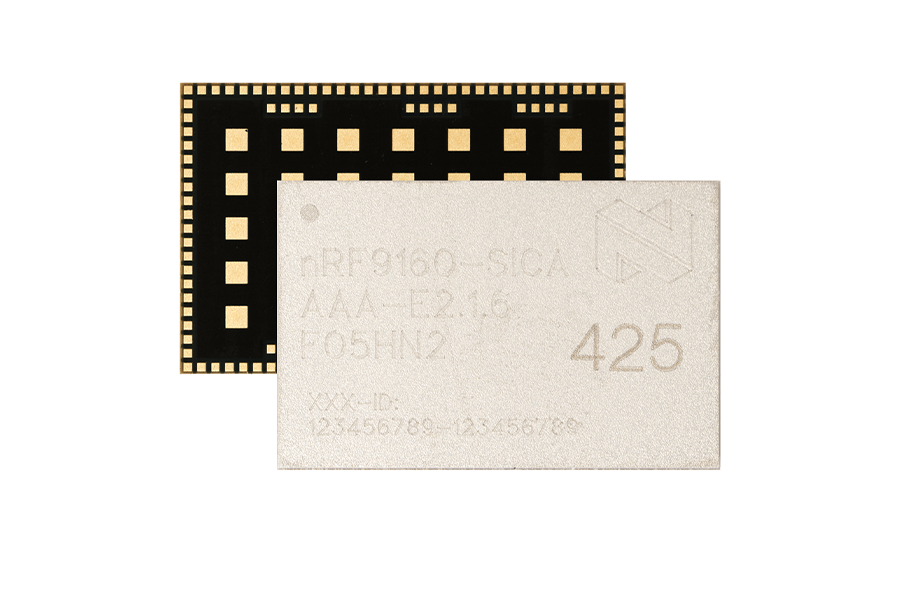 nRF9160 SiP