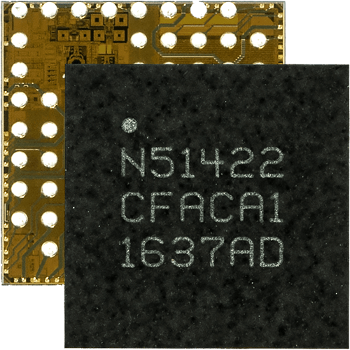nRF51422 CFAC