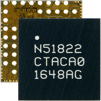 nRF51822 CTAA